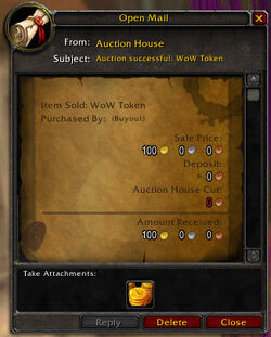 Guide to Obtaining and Selling the WoW Token - Wowhead