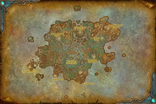Aromatic Flowers Wow Map Aromatic Flowers - Wowpedia - Your Wiki Guide To The World Of Warcraft
