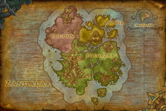 Carte de Zandalar.