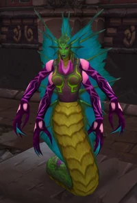 Fiend of Water - Naga
