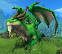 ArtStation - World of Warcraft - Dragonflight - Ysera & Merithra