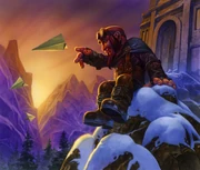 Artwork used on the TCG card.