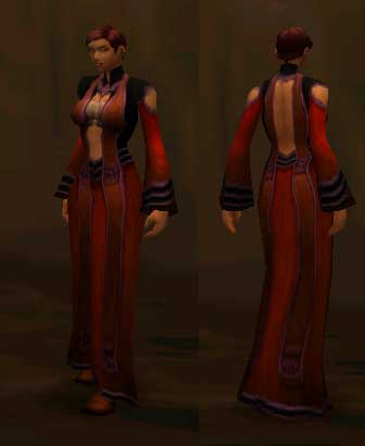 Dark Animator's Robe - Item - World of Warcraft