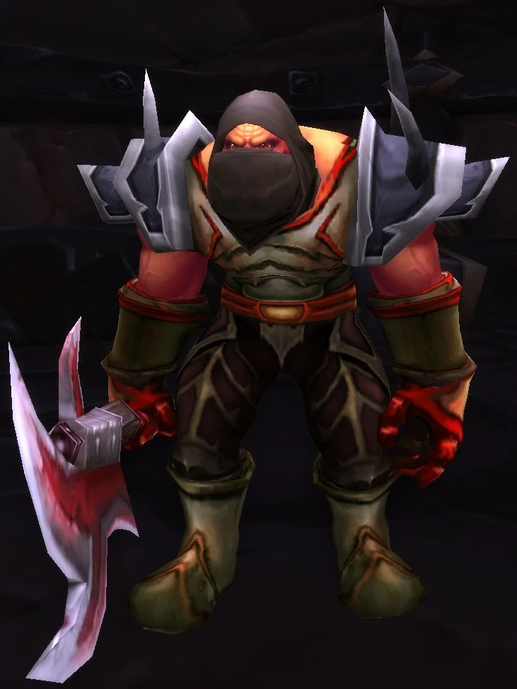Shattered Hand Executioner (1)