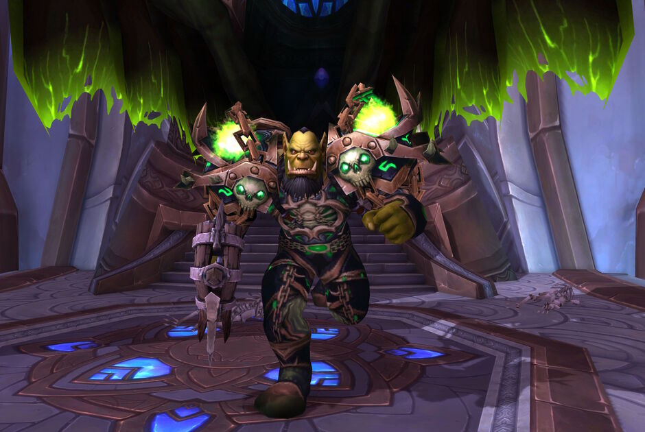 Grandmaster Vorpil - Wowpedia - Your wiki guide to the World of Warcraft