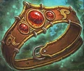 Belt of Giant Strength in the TCG.