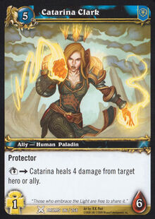 Catarina Clark TCG Card