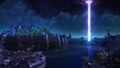 Ner'zhul summons the Dark Star...