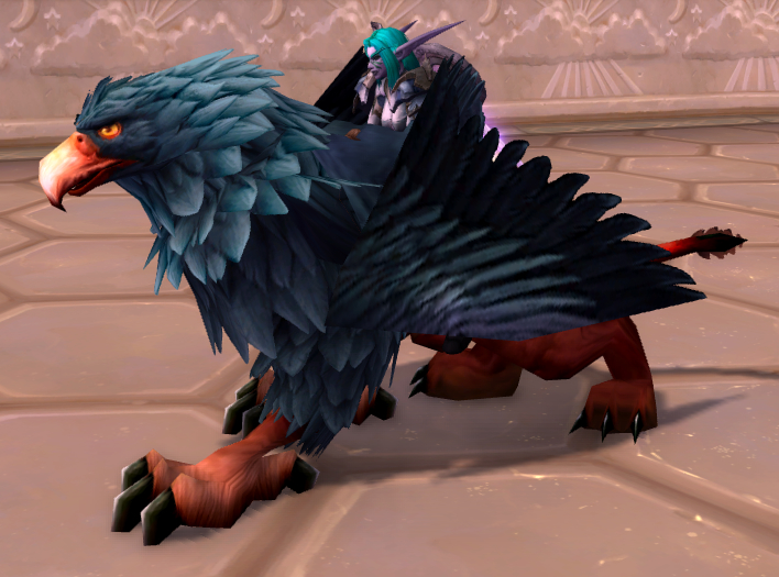 From where to get a free Flying Mount at level 77, WoW Wotlk 