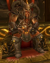 King YmironShow him a real fight!