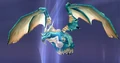 Blue dragon from original World of Warcraft.