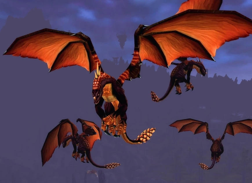 Obsidian Pyrewing - Wowpedia - Your wiki guide to the World of Warcraft