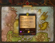 Horde starting quest