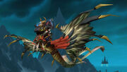 Sunreaver Dragonhawk Mount