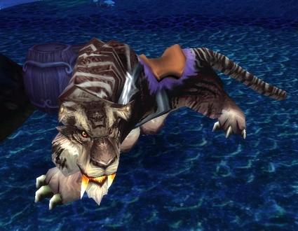Riding Tiger