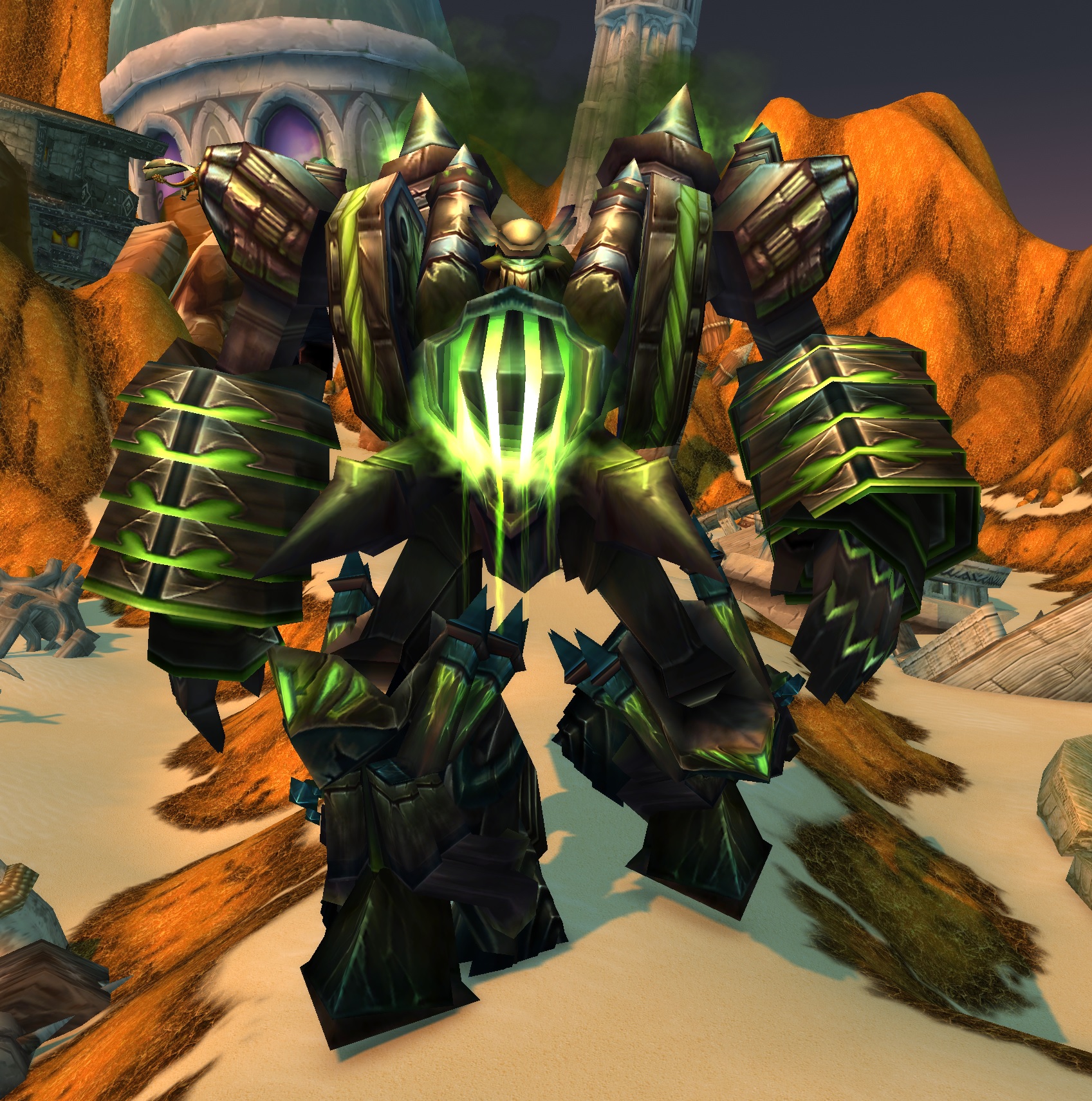 Doomwalker Anniversary Wowpedia Your wiki guide to the World