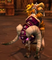 Field Marshal Snowfall in Ironforge.