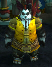 Image of Jin the Flying Keg