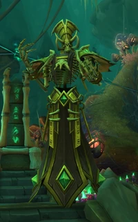 Mor'BitanA dangerous lich from the House of Rituals who assisted in the destruction of the House of Eyes.