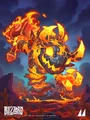 Murragnaros alternate shaman hero skin.