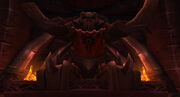 Orgrimmar's throne