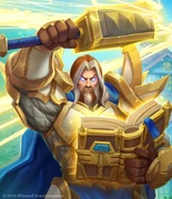 Uther Lawbringer alternate hero.