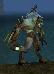 Worgen transformation