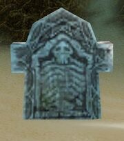 A Conspicuous Gravestone