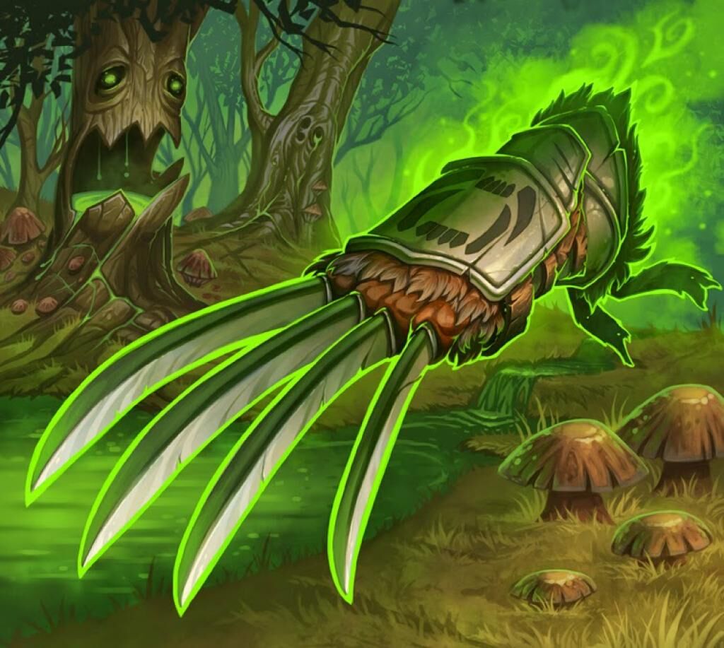 Claws of Attack - Wowpedia - Your wiki guide to the World of Warcraft