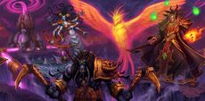 Kael'thas and Crew