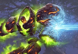 Numbing Cold, TCG card.