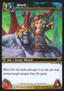 Starli TCG Card