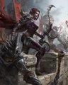 Sylvanas durante la Batalla por Lordaeron.