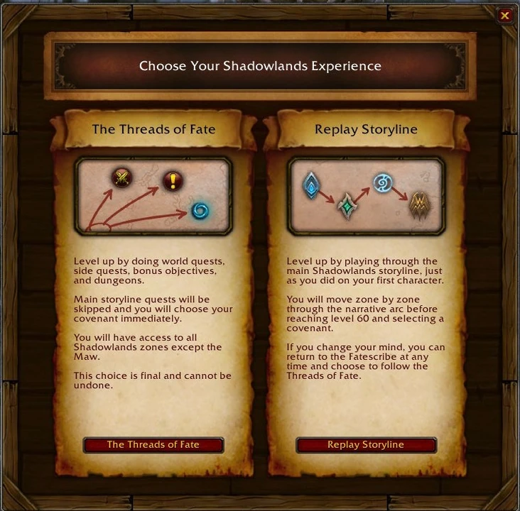 The Threads of Fate - Wowpedia - Your wiki guide to the World of 