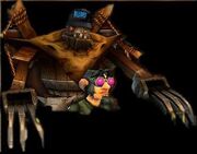 Tyrion and his  were the official  patch technicians.