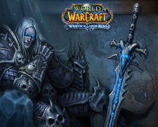 Northrend loading screen.