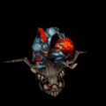 Troll Batrider in Warcraft III: The Frozen Throne.