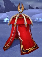 Blood Elven Tent.
