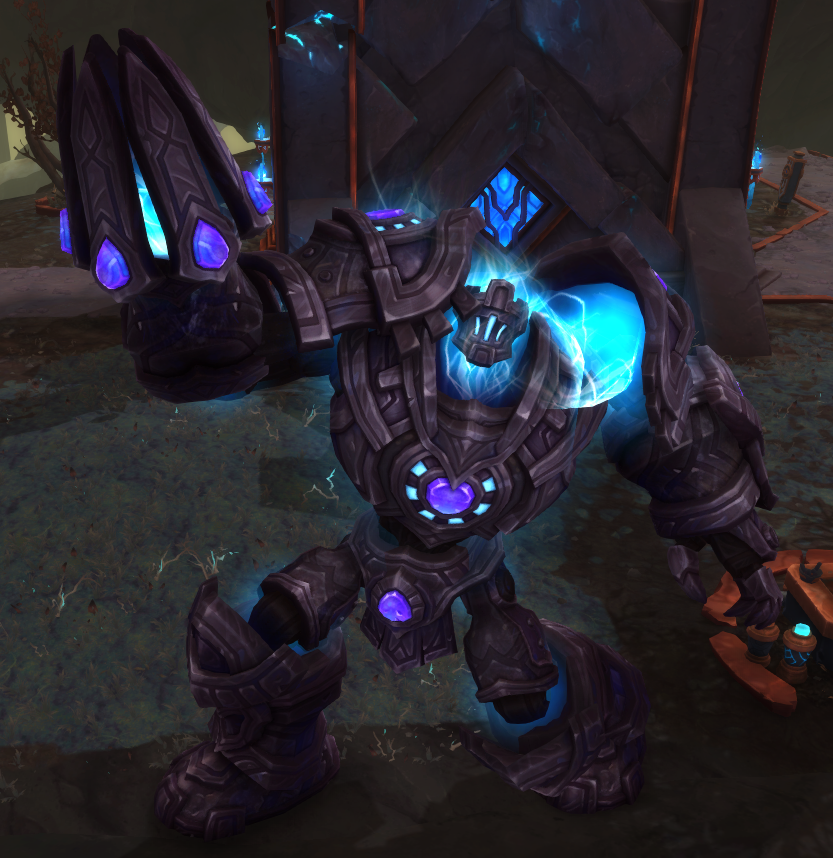 Corrupted Colossus Wowpedia Your Wiki Guide To The World Of Warcraft