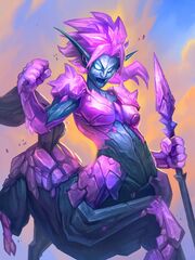 A , crystalized by  who disastrously used a spell from the .