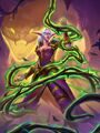 Anacondra in Hearthstone Mercenaries.