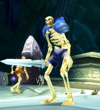 Image of Raging Skeleton