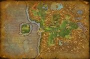 Ravenwind Digsite map