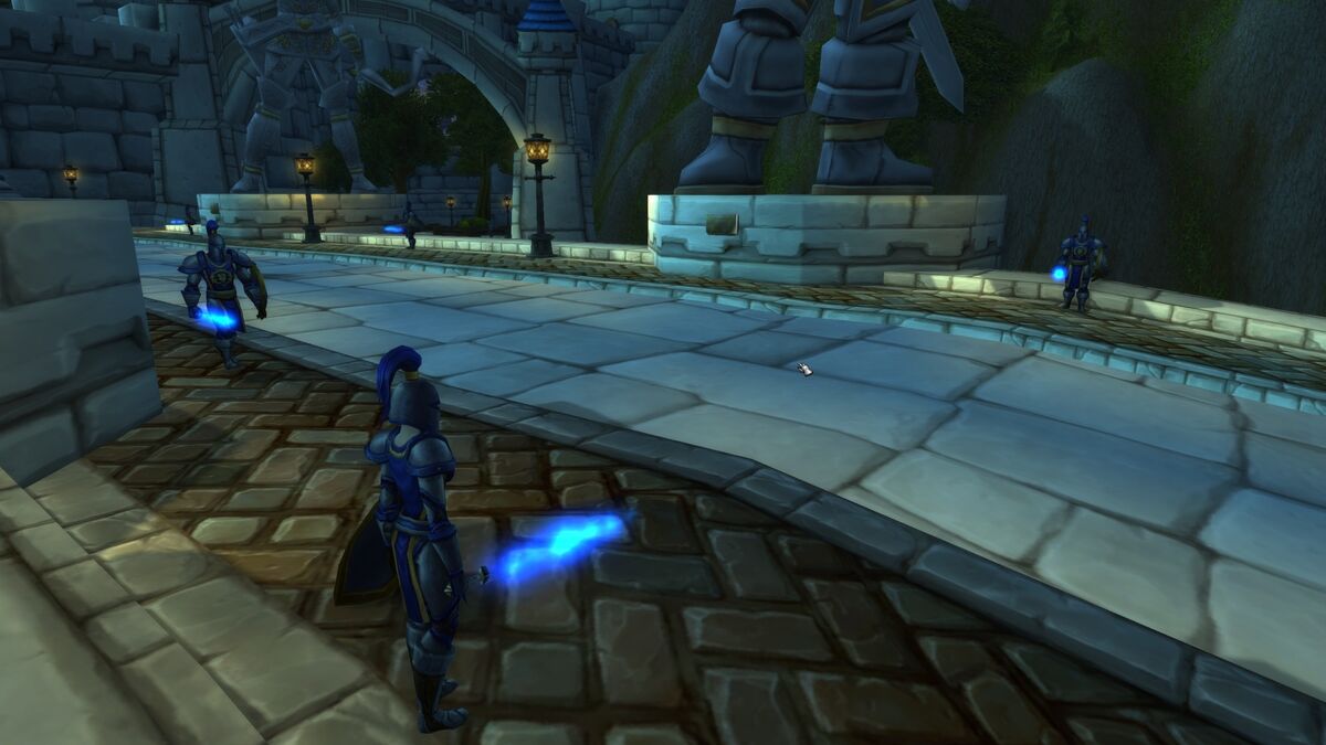 pop culture references in Warcraft