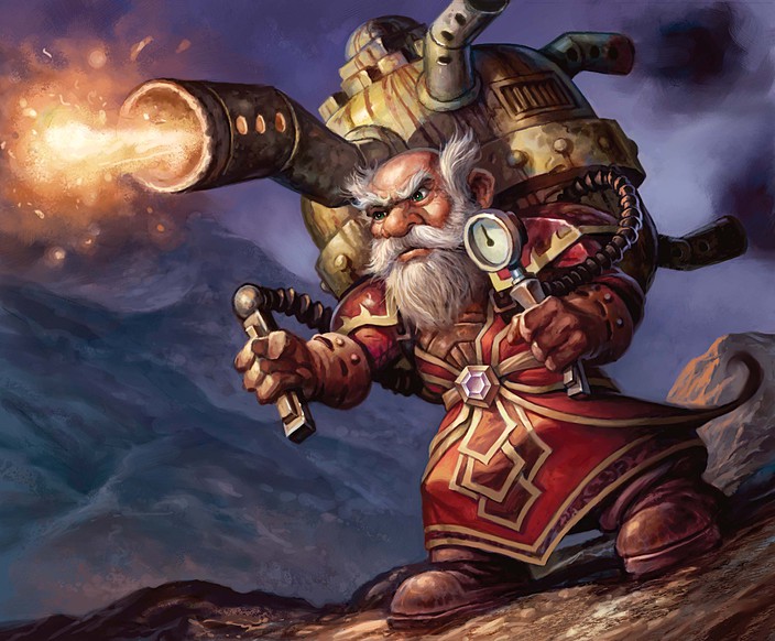 Gnome - Wowpedia - Your wiki guide to the World of Warcraft