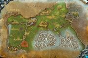 Voldrune Digsite map