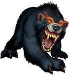 Dire bear