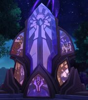 Draenei shrine