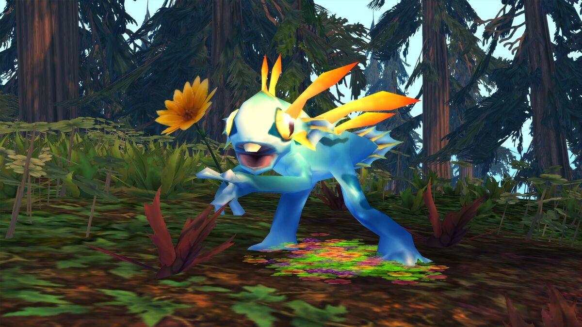 Blue And Gold Murloc Egg Wowpedia Your Wiki Guide To The World Of Warcraft