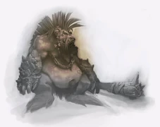 A furbolg.
